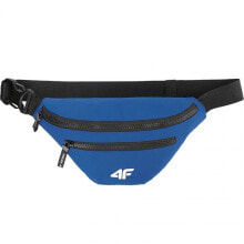 Мужские поясные сумки мужская поясная сумка текстильная синяя спортивная 4F H4L20 AKB003 36S