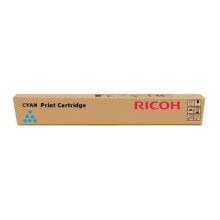 Картриджи для принтеров Ricoh 841928 тонерный картридж Подлинный Голубой 1 шт
