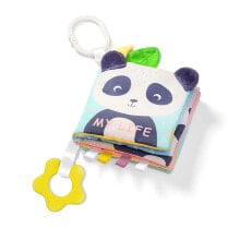 BABYONO My Life Sensory Soft Activity Book