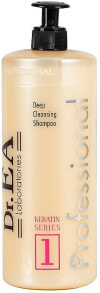 Tief reinigendes Shampoo mit Keratin - Dr.EA Keratin Series 1 Deep Cleansing Shampoo