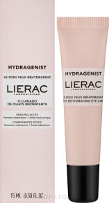 Augencreme - Lierac Hydragenist The Rehydrating Eye Care