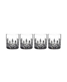 Waterford connoisseur Lismore Straight Sided Tumbler 6oz, Set of 4