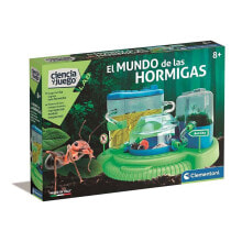 CLEMENTONI Game The World Of Ants Science And Play Recreates The Vital Environment Of Ants 45.1x31.1x7 cm