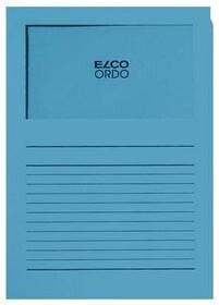 Полки для инструментов elco Ordo Cassico 220 x 310 mm обложка с зажимом Синий Бумага 29489.32