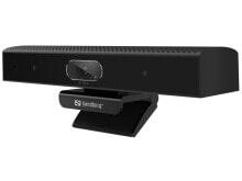 Веб-камеры для стриминга Sandberg 134-25 вебкамера 2 MP 1920 x 1080 пикселей USB 2.0 Черный