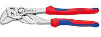 KNIPEX 86 05 250 - Slip-joint pliers - 4.6 cm - Chromium-vanadium steel - Plastic - Blue/Red - 25 cm