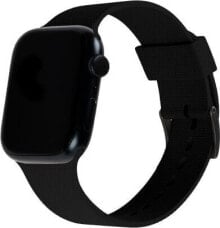 UAG UAG Dot [U] - silikonowy pasek do Apple Watch 42/44/45 mm (black)