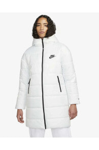 Sportswear Kadın Beyaz Mont