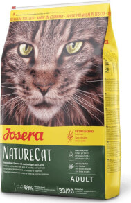 Josera NATURE CAT 10kg bezzbożowa