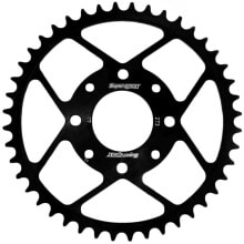 SUPERSPROX Steel Honda 520x44 RFE273X44BLK Rear Sprocket