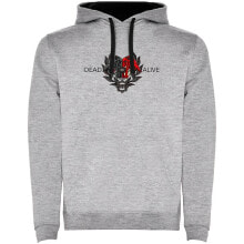 KRUSKIS Dead Or Alive Two-Colour Hoodie