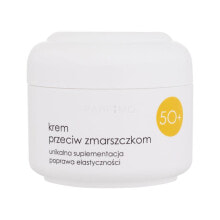 Ziaja 50+ Anti-Wrinkle Cream 50 ml tagescreme Feine Linien & Falten für Frauen