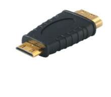 shiverpeaks BS77411 кабельный разъем/переходник HDMI mini-HDMI Черный