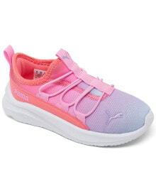Puma toddler Girls One for All Casual Sneakers from Finish Line