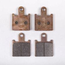 BRAKING P1R927 sintered brake pads