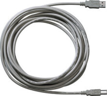 Computer connectors and adapters 090300 - 3 m - USB A - USB B - USB 2.0 - Male/Male - Grey