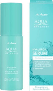 Купить увлажнение и питание кожи лица M.Asam: Gesichtsserum Hyaluron Aqua Intense, 30 ml