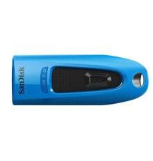 Sandisk Ultra 64GB USB 3.0 USB флеш накопитель USB тип-A 3.2 Gen 1 (3.1 Gen 1) Синий SDCZ48-064G-U46B