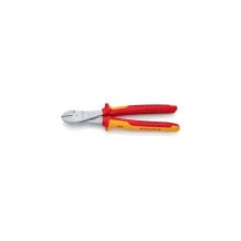 Knipex Kraftseitenschneider Länge 250 mm VDE Form 0 Mehrkomponenten-Hüllen