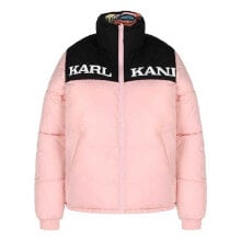 KARL KANI Retro Reversible Puffer Jacket