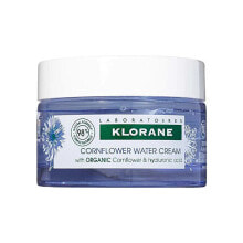 Hydra face cream with BIO cornflower (Cornflower Water Cream) 50 ml