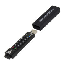 Apricorn ASK3 USB флеш накопитель 32 GB USB тип-A 3.2 Gen 1 (3.1 Gen 1) Черный ASK3-NX-32GB