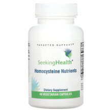 Homocysteine Nutrients, 60 Vegetarian Capsules