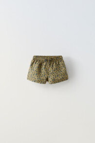 2-6 years/ animal print swim shorts