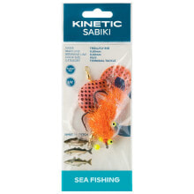 Приманки и мормышки для рыбалки kINETIC Sabiki TrollFly Trolling Soft Lure 6/0