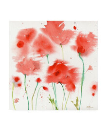 Trademark Global sheila Golde Poppy Reds Canvas Art - 36.5