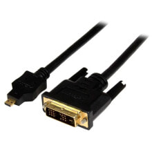 STARTECH Micro HDMI to DVI-D -M/M cable 2m