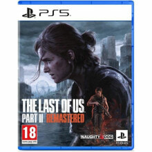 Видеоигры PlayStation 5 Naughty Dog The Last of Us: Part II - Remastered (FR)