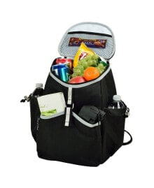 Picnic At Ascot insulated Backpack Cooler -4 Exterior Pockets, No-Leak Lining