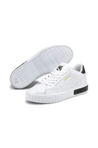 Cali Star Kadın Beyaz Spor Ayakkabı (380176-02)