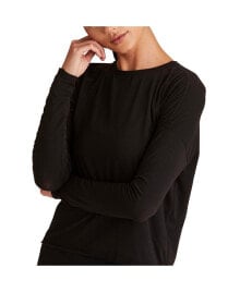 Alala women's Regular Size Open Back Long Sleeve T-Shirt