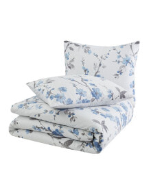 Cannon kasumi Floral 3 Piece Duvet Cover Set, Full/Queen