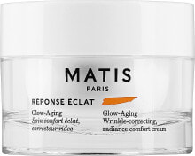 Creme für Gesicht und Hals - Matis Reponse Eclat Glow-Aging Comfort Radiance