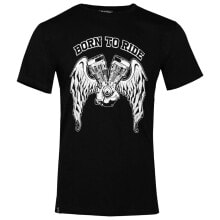 RUSTY STITCHES Born To Ride Short Sleeve T-Shirt