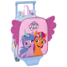 SAFTA My Little Pony ´´Wild & Free´´ Mini 232 W/ Wheels Backpack