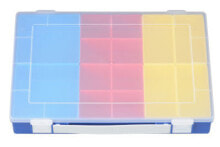 Hünersdorff 600800 - Storage box - Blue - Rectangular - Polypropylene (PP) - Monochromatic - 335 mm