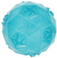 Игрушки для собак Zolux Toy TPR POP ball 6 cm, turquoise color