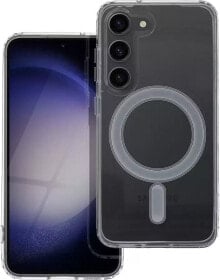 4kom.pl Futerał Clear Mag Cover do SAMSUNG S23