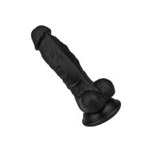 Silikon‑Naturdildo mit Saugfuß, 15,5 cm