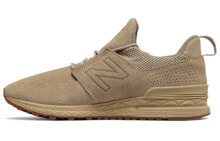 New Balance 574系列 小麦色 / Кроссовки New Balance MS574DD