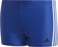 Adidas Kąpielowki adidas Fit BX 3S Y GE2034 GE2034 niebieski 176 cm