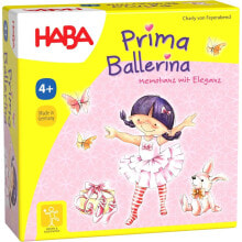 HABA Ballerina -Int Prima Table Set Board Game