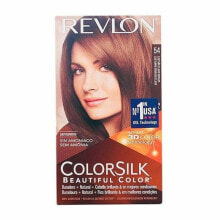 Dye No Ammonia Colorsilk Revlon PPAX1183540 Light Golden Brown (1 Unit)