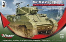 Товар для создания поделок или аппликаций для детского творчества Mirage Czołg lekki Stuart MkVI M5A1 (726089)