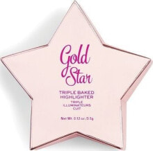 I Heart Revolution Star Show Highlighter Gold Star Хайлайтер для лица - мерцание золота 3,5 г