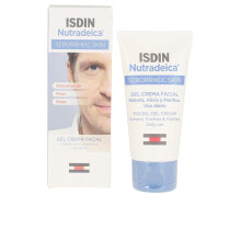 Средства по уходу за лицом для мужчин nUTRADEICA gel-crema facial piel seborreica 50 ml